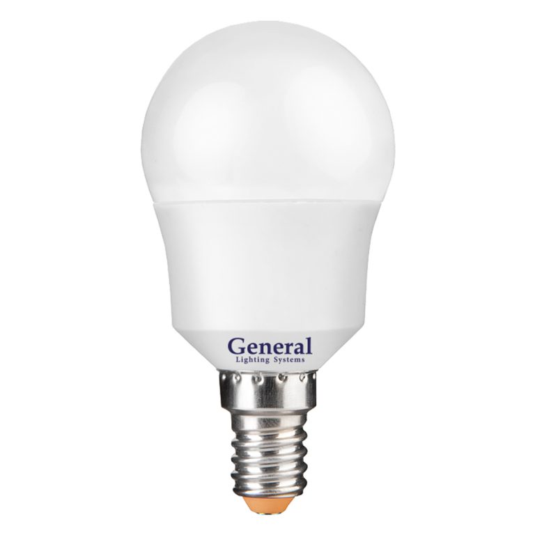 Светодиодная лампа General GLDEN-G45F-7-230-E14-2700 640600