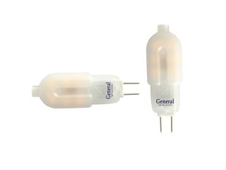 Светодиодная лампа General GLDEN-G4-3-M-12-2700 652800