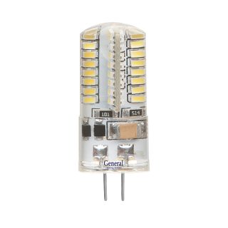 Светодиодная лампа General GLDEN-G4-3-S-12-4500 652300