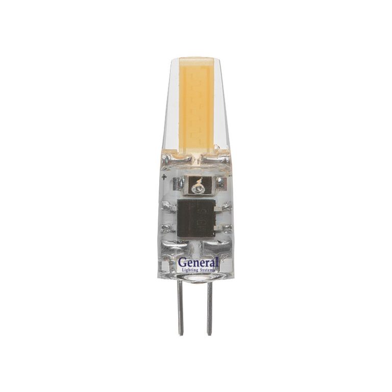 Светодиодная лампа General GLDEN-G4-7-C-220-2700 661443