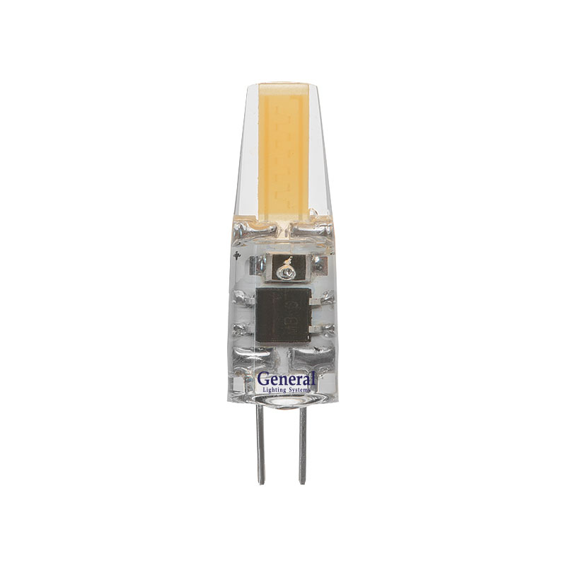 Светодиодная лампа General GLDEN-G4-7-C-220-2700 661443 Светодиодная лампа General GLDEN-G4-7-C-220-2700 661443