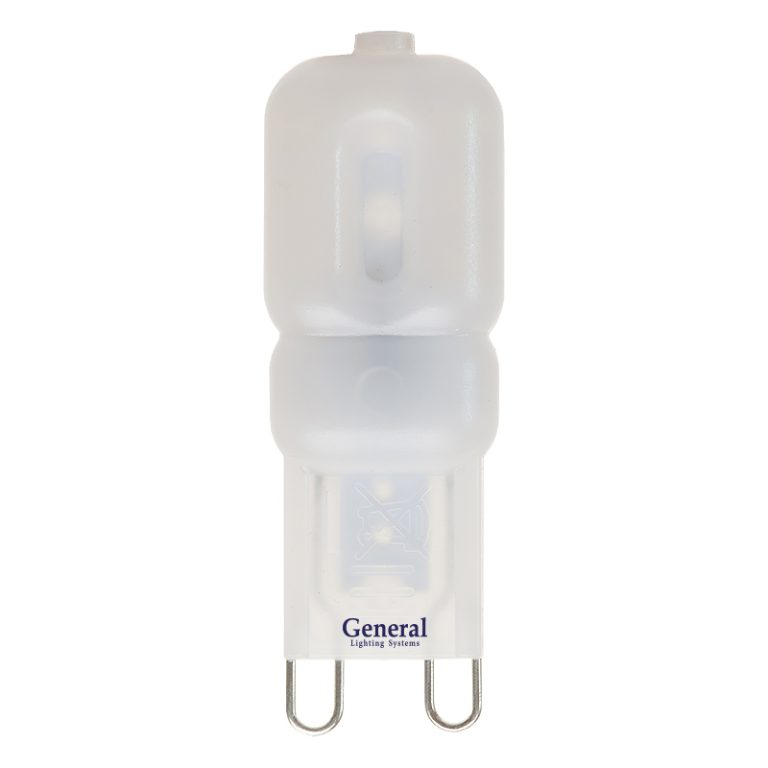 Светодиодная лампа General GLDEN-G9-4-M-220-4500 653500