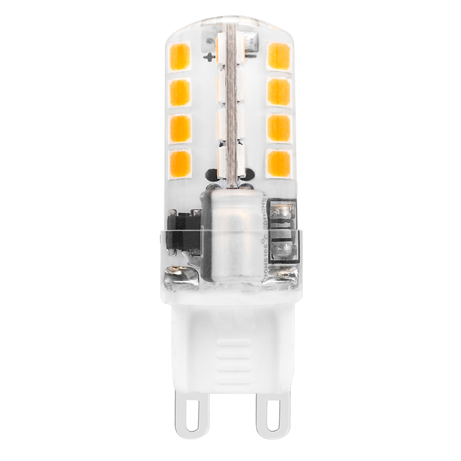 Светодиодная лампа General GLDEN-G9-5-S-220-2700 661547 Светодиодная лампа General GLDEN-G9-5-S-220-2700 661547