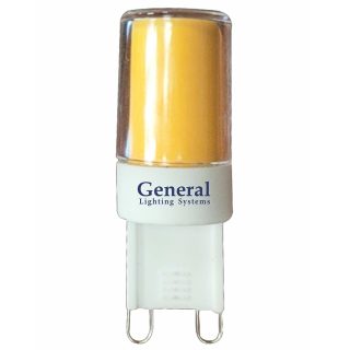 Светодиодная лампа General GLDEN-G9-7-COB-220-6500 661650