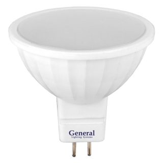 Светодиодная лампа General GLDEN-MR16-10-GU5.3-12-3000 661021