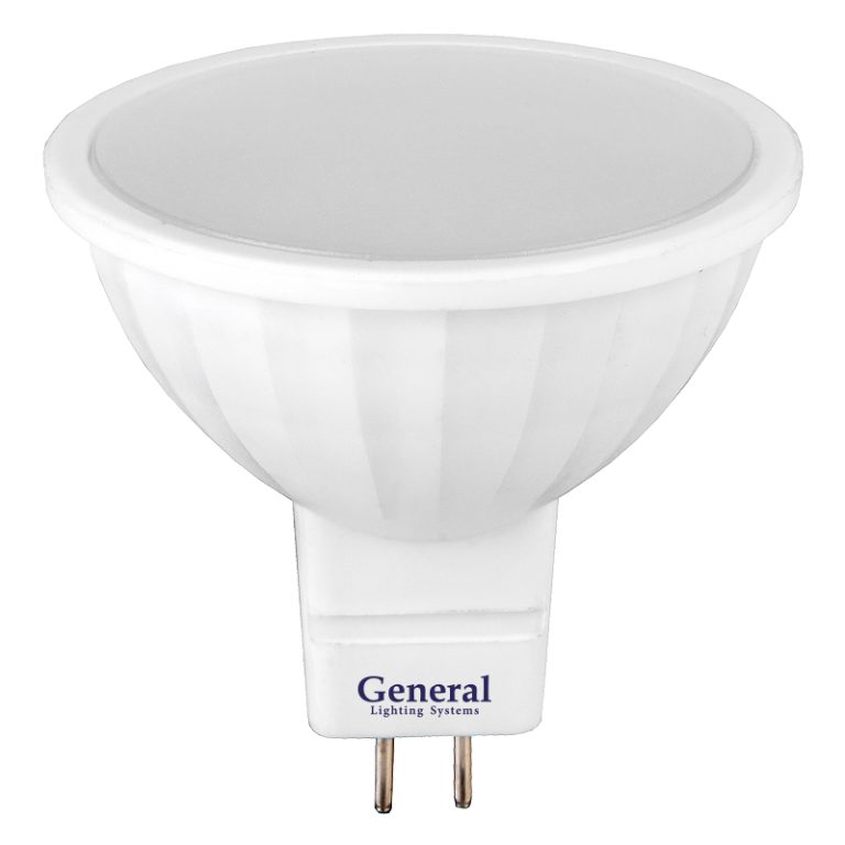 Светодиодная лампа General GLDEN-MR16-10-GU5.3-12-4500 661022