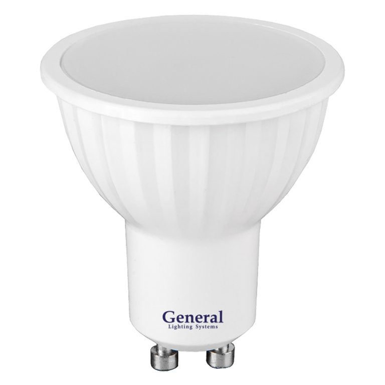 Светодиодная лампа General GLDEN-MR16-15-230-GU10-4500 661588