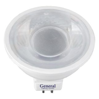 Светодиодная лампа General GLDEN-MR16-7-230-GU5.3-3000 643400