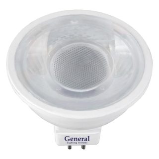 Светодиодная лампа General GLDEN-MR16-8-230-GU5.3-3000 636100