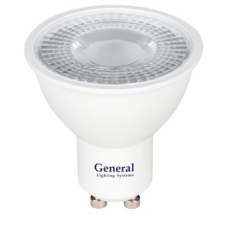 Светодиодная лампа General GLDEN-MR16-DIF-10-230-GU10-4500 661578