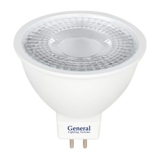 Светодиодная лампа General GLDEN-MR16-DIF-10-230-GU5.3-4500 661590