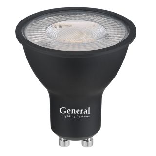 Светодиодная лампа General GLDEN-MR16-DIF-15-230-GU10-6500 662100