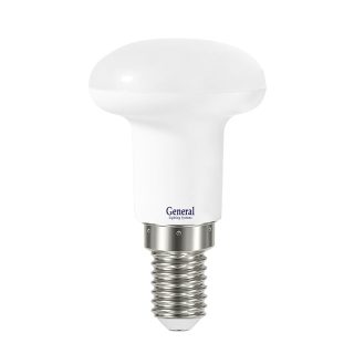 Светодиодная лампа General GLDEN-R39-5-230-E14-6500 648400