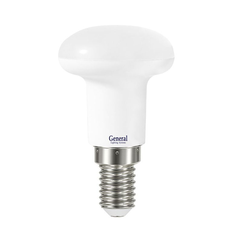 Светодиодная лампа General GLDEN-R39-5-230-E14-6500 648400