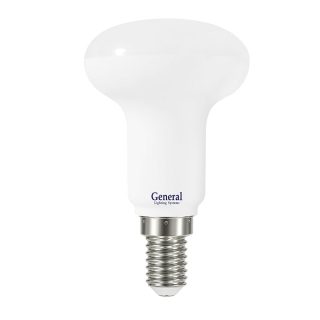 Светодиодная лампа General GLDEN-R50-7-230-E14-2700 648500