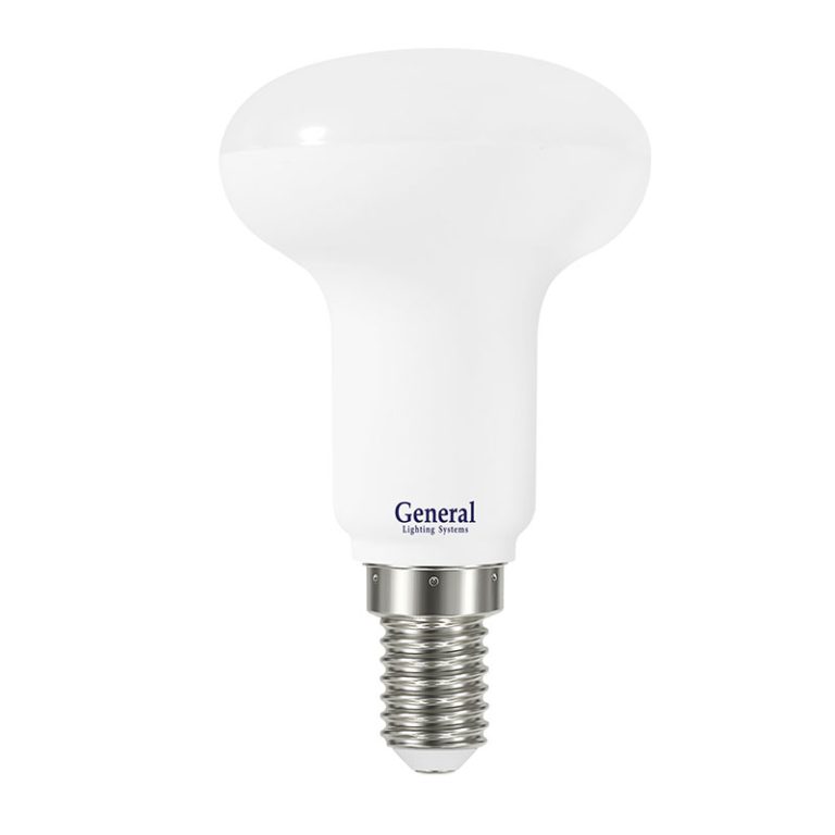 Светодиодная лампа General GLDEN-R50-7-230-E14-6500 648700