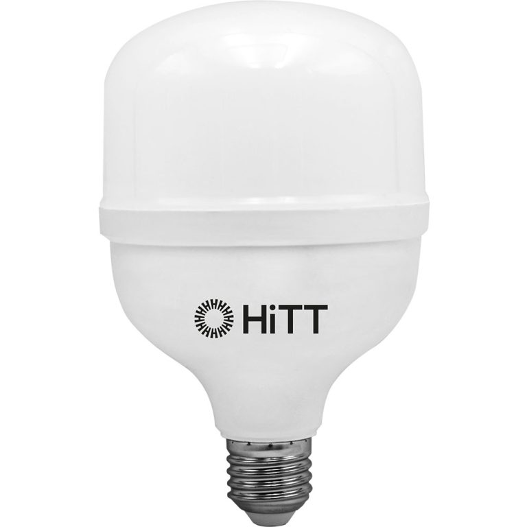Светодиодная лампа HiTT HiTT-HPL-55-230-E27-4000 7010021