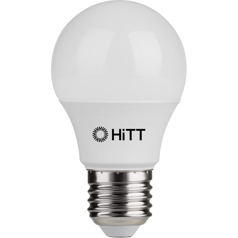 Светодиодная лампа HiTT HiTT-PL-A60-10-230-E27-3000 7010001
