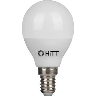 Светодиодная лампа HiTT PL-G45-13-230-E14-6500 1010060