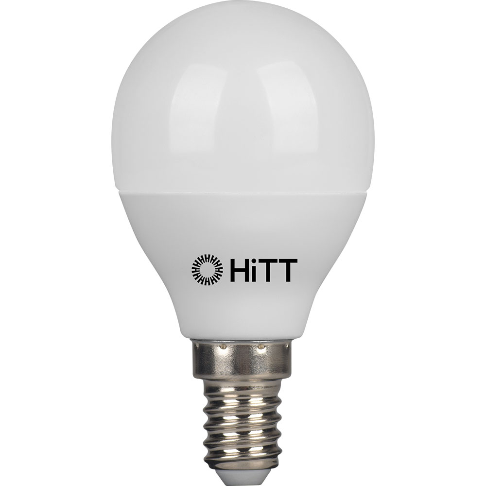 Светодиодная лампа HiTT PL-G45-13-230-E14-6500 1010060 Светодиодная лампа HiTT PL-G45-13-230-E14-6500 1010060