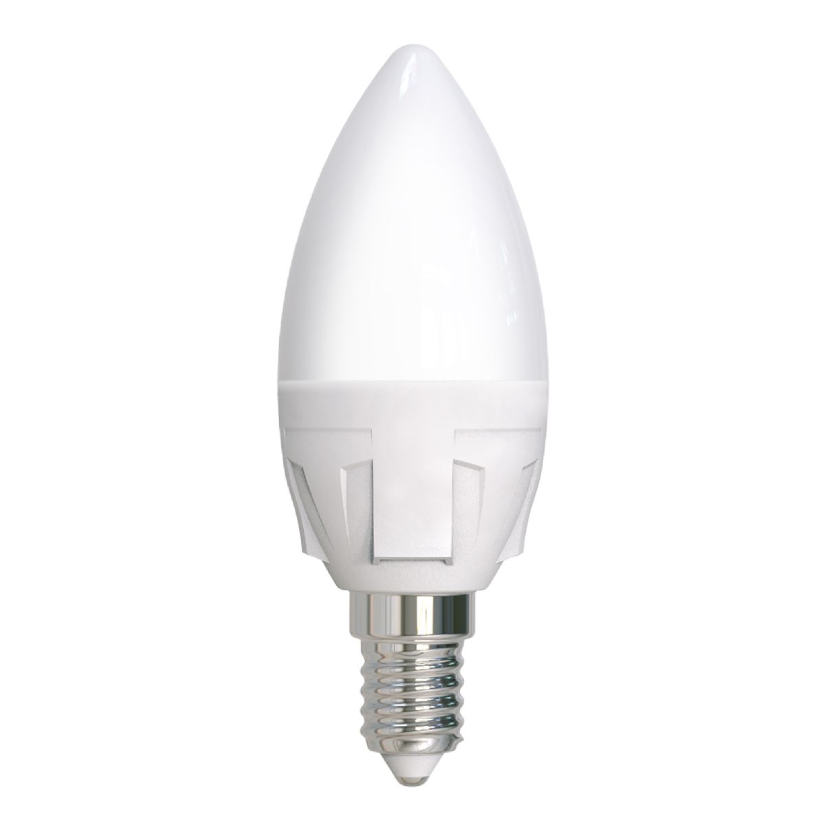 Светодиодная лампа Uniel LED-C37 7W/6500K/E14/FR PLP01WH UL-00011014 Светодиодная лампа Uniel LED-C37 7W/6500K/E14/FR PLP01WH UL-00011014