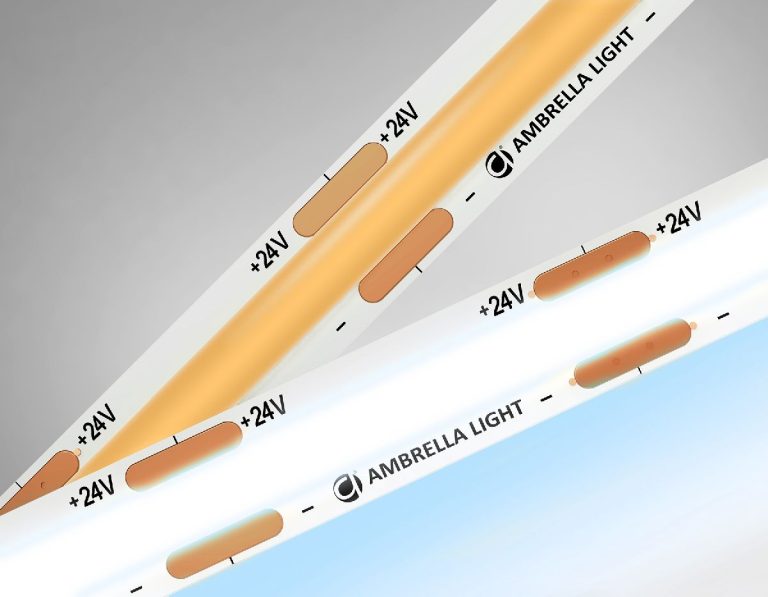 Светодиодная лента Ambrella Light Illumination 24В COB 10Вт/м 6500K 5м IP20 GS4653