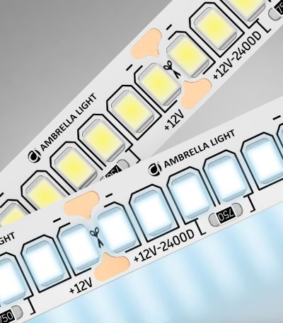 Светодиодная лента Ambrella Light LED Strip 12В 2835 19,2Вт/м 6500K 5м IP20 GS1503