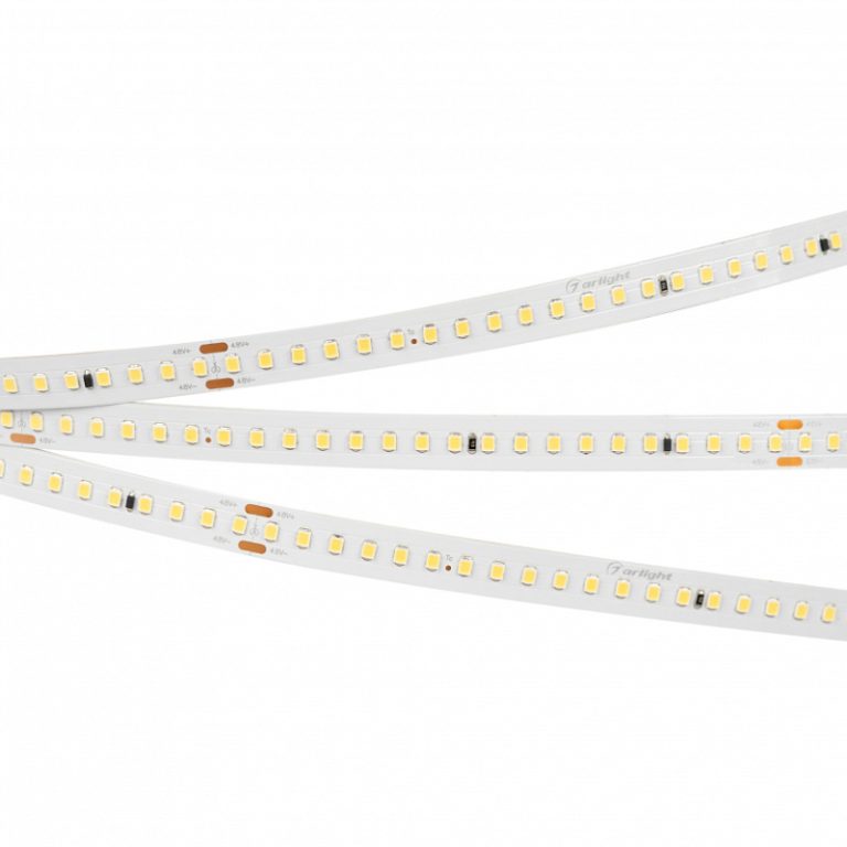 Светодиодная лента Arlight IC-A144-12mm 48V Warm3000 (5.8 W/m, IP20, 2835, 50m) 026983(2)