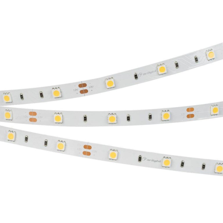 Светодиодная лента Arlight RT 2-5000 12V Cool 8K (5060, 150 LED, LUX) 016890