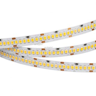 Светодиодная лента Arlight RT 2-5000 24V White6000 10mm (2835, 252 LED/m, LUX) 022648