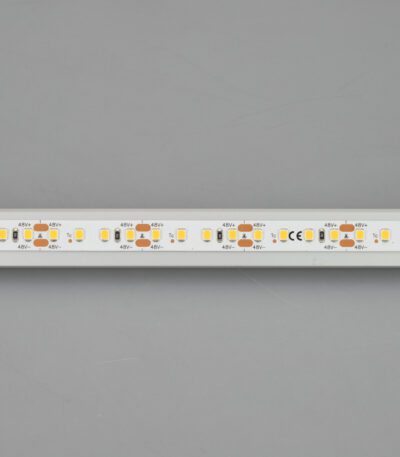 Светодиодная лента Arlight RT-A120-10mm 48V Warm3000 (9.6 W/m, IP20, 2835, 30m) 032189