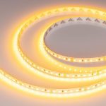 Светодиодная лента Arlight RT-A120-8mm 24V Gold (9.6 W/m, IP20, 2835, 5m) 043385