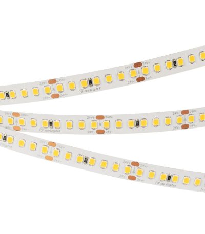 Светодиодная лента Arlight RT-A168-10mm 24V Cool 8K (17 W/m, IP20, 5m) 019092(2)