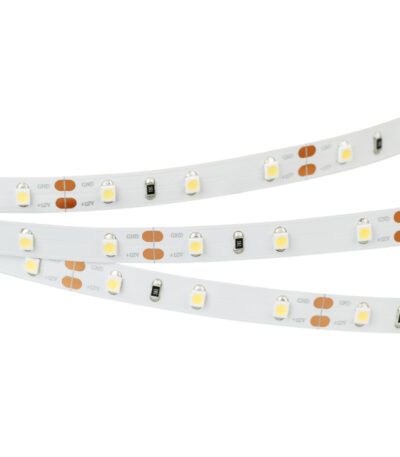 Светодиодная лента Arlight RT-A60-8mm 12V White6000 (2 W/m, IP20, 2835, 5m) 029752(2)