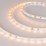 Светодиодная лента Arlight RT-A60-8mm 24V Warm2700 CRI98 (4.8 W/m, IP20, 2835, 5m) 021414(2)