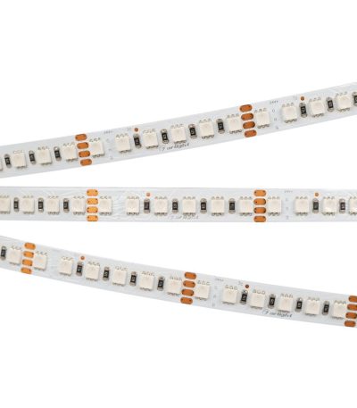 Светодиодная лента Arlight RT-H120-10mm 24V RGBW-Day-4-in-1 (25 W/m, IP20, 4040, 5m) 048747