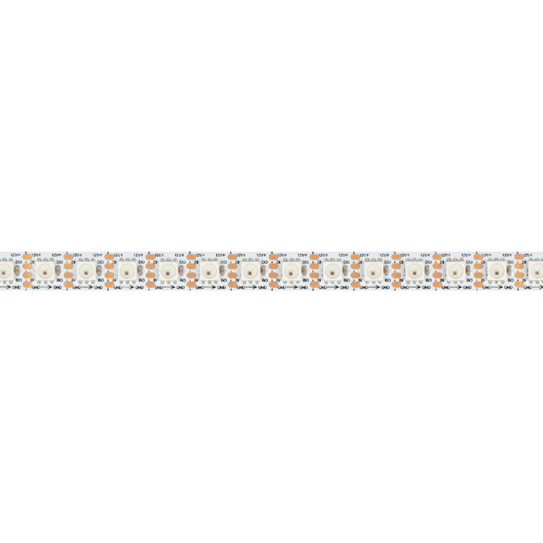 Светодиодная лента Arlight SPI-B96-10mm 12V RGB-PX1-BPT (13 W/m, IP20, 5060, 5m) 037868