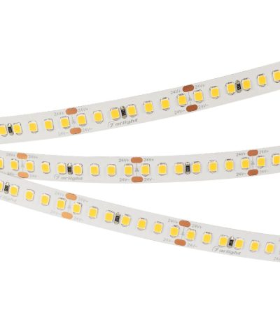Светодиодная лента Arlight UL-A168-10mm 24V Warm3500 (17 W/m, IP20, 5m) 042325