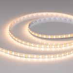 Светодиодная лента Arlight UL-A168-8mm 24V White-MIX-CX2 (18 W/m, IP20, 5m) 058087
