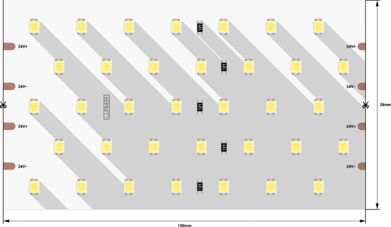 Светодиодная лента DesignLed DSG2350-24-NW-33 000594 Светодиодная лента DesignLed DSG2350-24-NW-33 000594