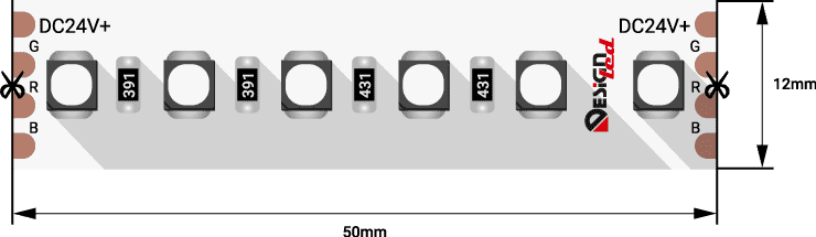 Светодиодная лента DesignLed DSG3A120-24-RGB-33 002845 Светодиодная лента DesignLed DSG3A120-24-RGB-33 002845