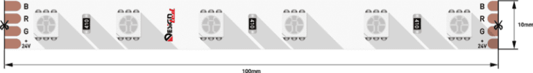 Светодиодная лента DesignLed DSG560-24-RGB-33 001653