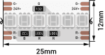 Светодиодная лента DesignLed DSG8A240-24-RGB-33 005762