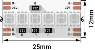 Светодиодная лента DesignLed DSG8A240-24-RGB-33 005762