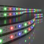 Светодиодная лента Elektrostandard 24V 14,4W 60Led 5050 IP20 RGB, 5м 4690389167713
