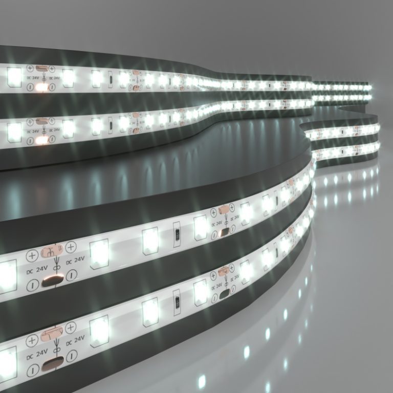 Светодиодная лента Elektrostandard 24V 4,8W 60Led 2835 IP65 холодный белый, 5м 4690389167843