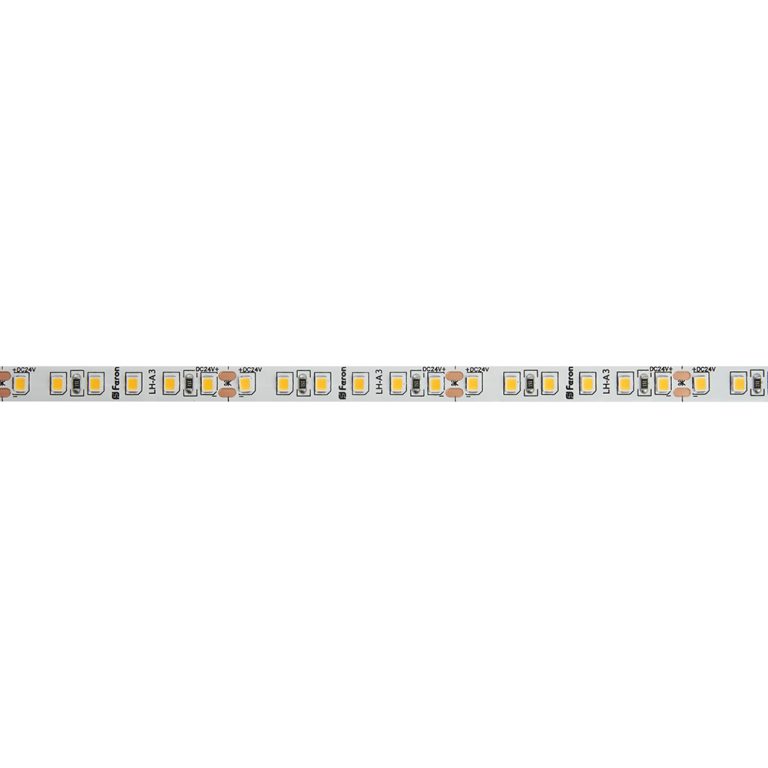 Светодиодная лента Feron LS501 24В 5050 11Вт/м RGB 5м IP20 51823