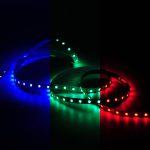 Светодиодная лента Gauss 12В 5050 10Вт/м RGBK 3м IP20 BT054