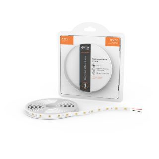 Светодиодная лента Gauss 12В 5050 8Вт/м 3000K 5м IP20 BT024