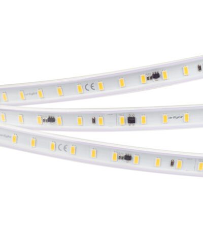 Светодиодная лента герметичная Arlight ARL-PV-С72-15.5mm 230V White6000 (14 W/m, IP65, 5630, 50m) 027051(2)